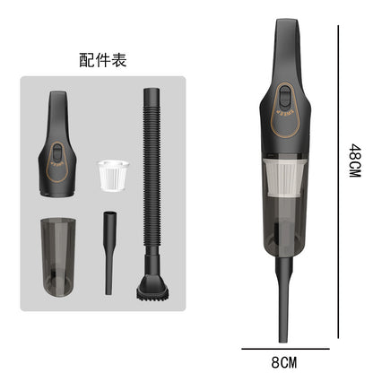 Cross-border vacuum cleaner S9D small household large suction cleaner car wireless portable handheld vacuum cleaner