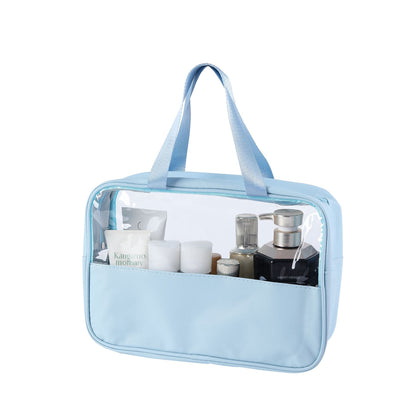 High-End Portable Travel Large-Capacity Toiletry and Makeup Storage Bag, Large-Capacity, High-Looking, Light Luxury Makeup Bag