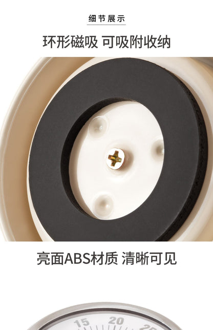 Export mechanical timer kitchen cooking timing reminder visual time management alarm clock countdown magnetic attraction