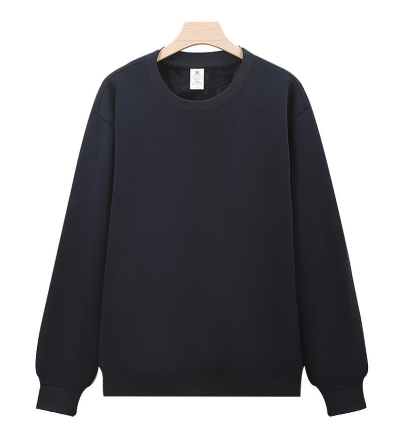 Cross-Border Heavy Sweatshirt with Logo Printed on It, Group Annual Meeting Cultural Shirt, Advertising Shirt Design, Velvet Round Neck Sweatshirt, Work Clothes