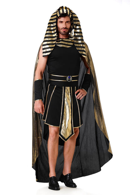 Adult Couple Cleopatra Goddess Pharaoh Masquerade Party Clothes cosplay Halloween Costumes