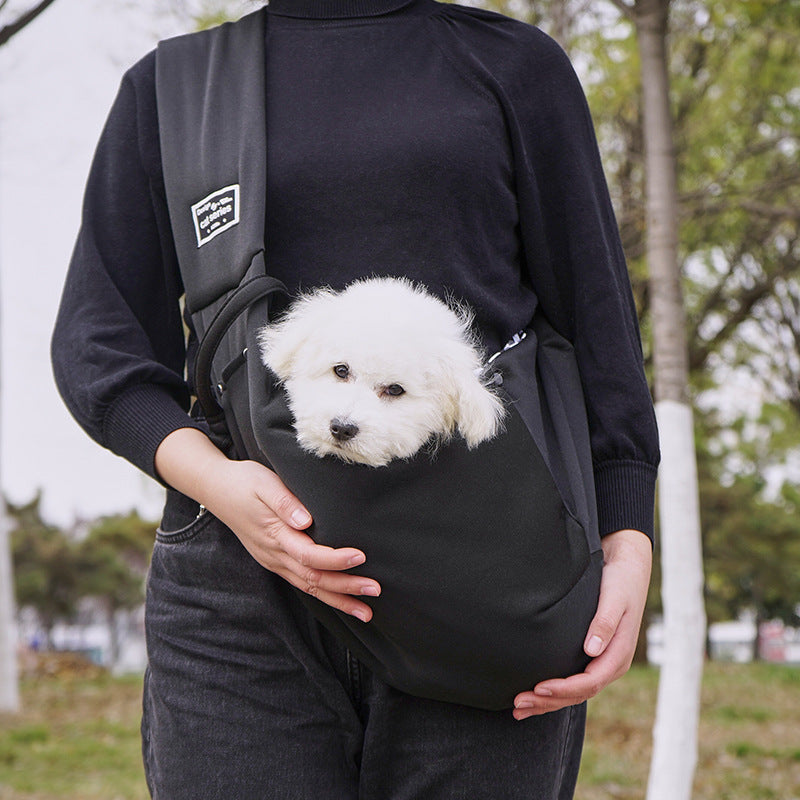 Cross-border wholesale pet messenger bag cat bag dog out shoulder bag new pet shoulder bag