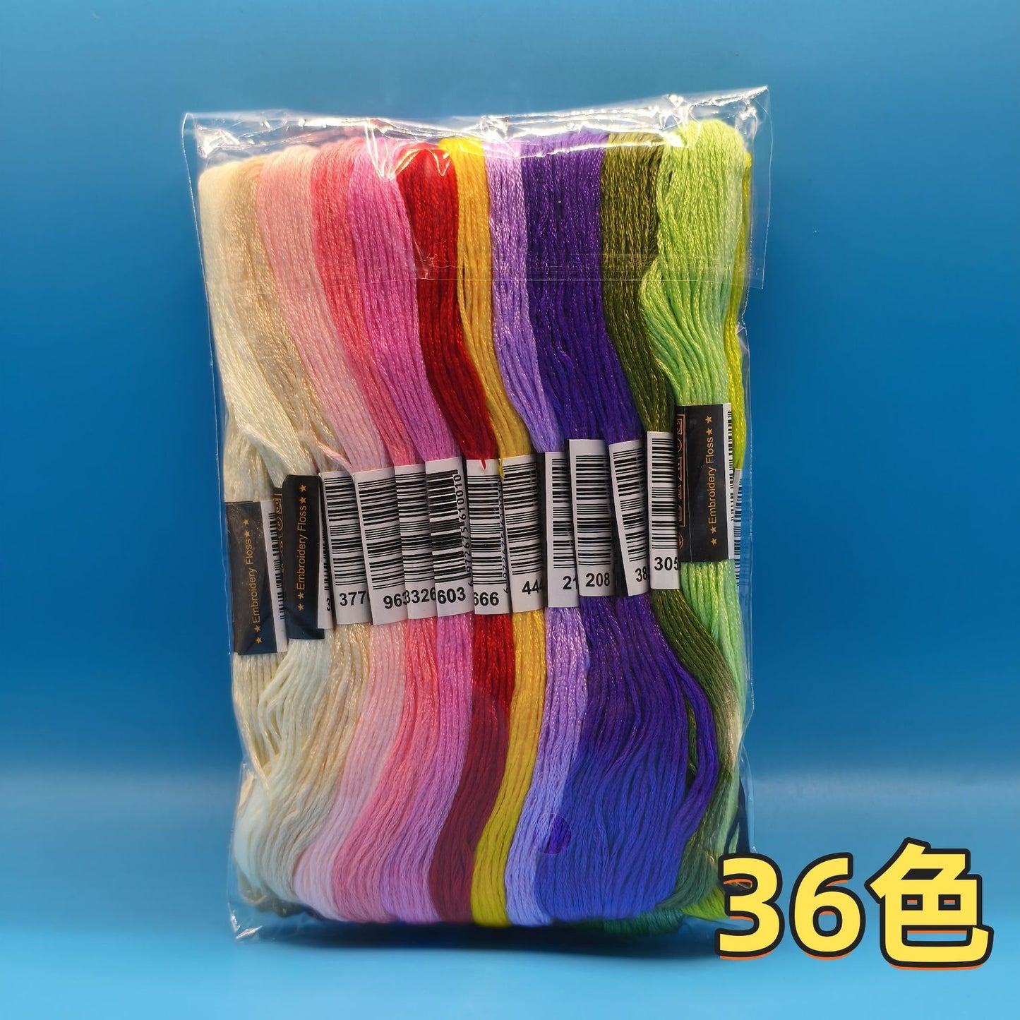 200 color 100 color 50 color cross embroidery thread embroidery thread 6 strands 8 meter branch diy embroidery tool material suit batch