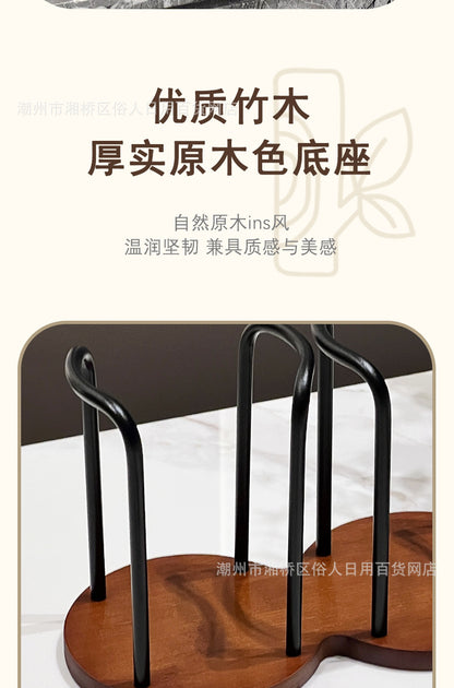 High-value Paper Cup Holder Disposable Cup Taker Desktop Coffee Table Storage Rack Tea Cup Coffee Cup Cup Holder