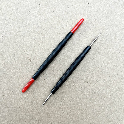All-Metal Double-Headed Ear File, Watch Strap Disassembly Tool, Watch Strap Replacement, Fine Ear File, Watch Adjuster, Wholesale Ready Stock