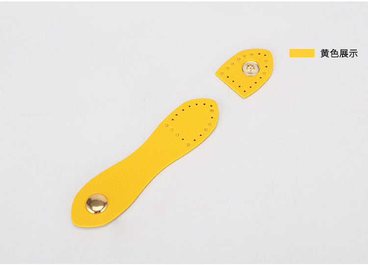 Multicolor leather buckle luggage hardware accessories diy handmade bag universal leather buckle buckle gourd shape