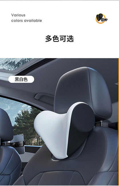 Multifunctional Car Neck Pillow, Universal Neck Pillow for All Seasons, Memory Foam Pillow, Car Interior Supplies, Car Lumbar Support
