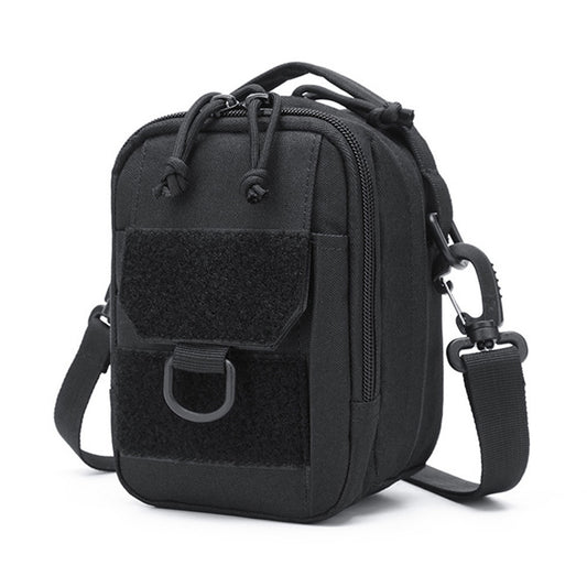 New Outdoor Crossbody Portable Shoulder Bag Multifunctional Portable Waist Bag Mobile Phone Card Bag Large Capacity Crossbody Bag