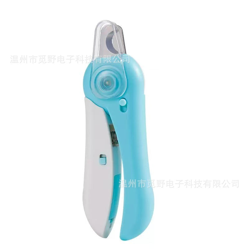 Cross-Border Two-In-One Pet Nail Clippers, Cat Claw Nail Trimmers, Nail Files, Nail Grinders, Pet Supplies