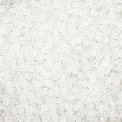 High quality domestic transparent frosted rice beads loose beads handmade DIY bracelet necklace accessories material factory direct sales