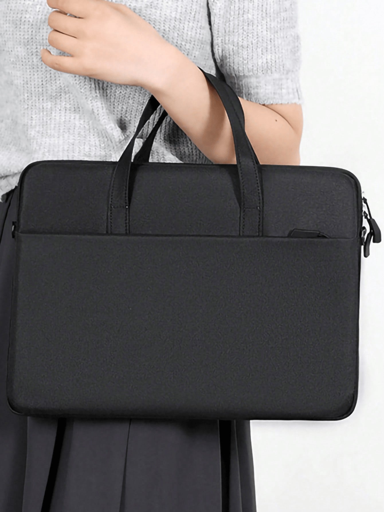 New Fashionable and Thin Liner Bag Hand-Held Liner Bag 14inch 13inch Shoulder Laptop Bag Gift Bag