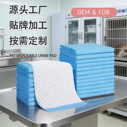 Wholesale pet urine pads, thickened deodorizing dog urine pads, small pet disposable absorbent pads, disposable diapers