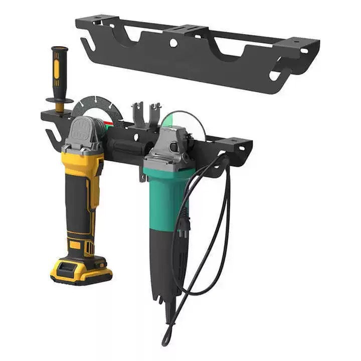 Hardware Tool Storage Rack Iron Wall-Mounted Screwdriver Pliers Rack Lightweight Design Multi-Hole Screwdriver Display Rack