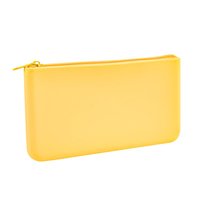 Silicone Travel Data Cable Clutch Bag for Storing Mobile Phones, Earphones, Makeup Brushes, and Cosmetics, Ins-Style Foreign Trade