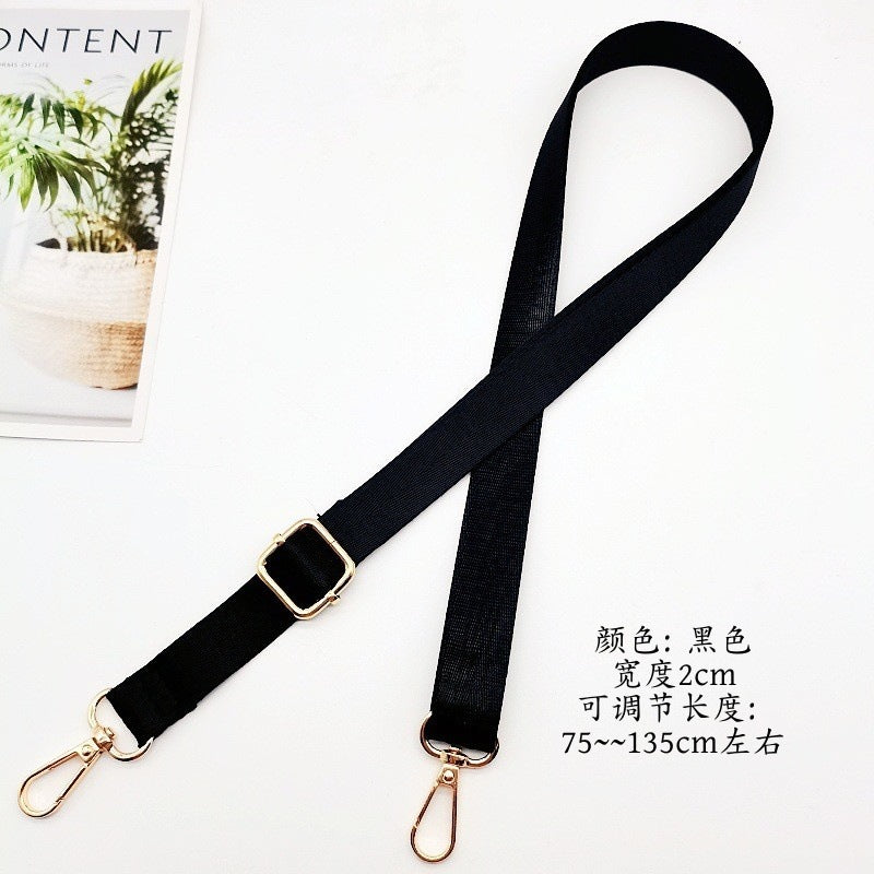 Solid Color Bag Shoulder Strap Crossbody Bag with Adjustable Shoulder Strap Fashionable All-match Long Strap Bag Accessories in stock Wholesale