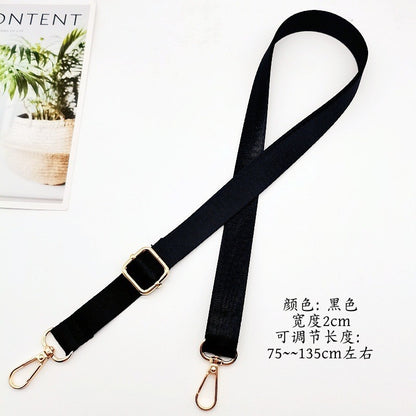 Solid Color Bag Shoulder Strap Crossbody Bag with Adjustable Shoulder Strap Fashionable All-match Long Strap Bag Accessories in stock Wholesale