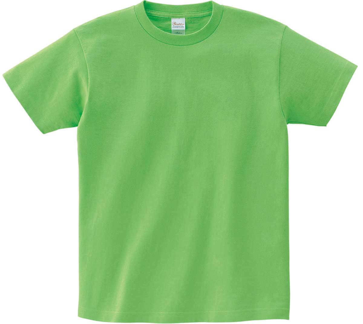Printstar/product up to 190g 085 cotton Japan tide brand T-shirt solid color crew neck T-shirt thick trend