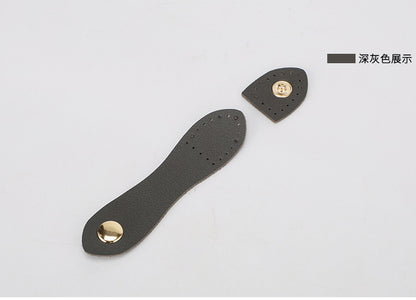 Multicolor leather buckle luggage hardware accessories diy handmade bag universal leather buckle buckle gourd shape