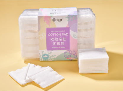 Disposable Makeup Remover Cotton Pads, Boxed Makeup Remover Cotton Pads, Special Wipes for Facial Wet Compress, Toner, Stretchable