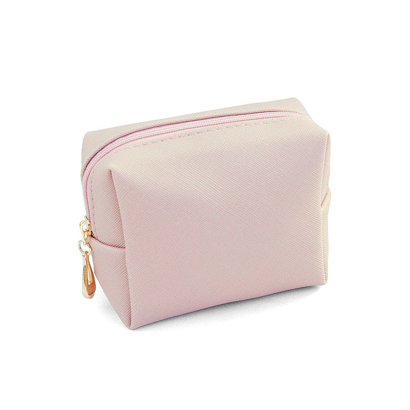 Cross-Border Popular Dopamine Makeup Bag, Portable Travel Toiletry Storage Bag, Clutch Bag, Waterproof Makeup Storage Bag