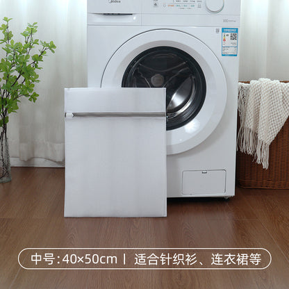 Manufacturer of Gray Laundry Bags for Home Use, Machine Washable Anti-Deformation Protective Wash Bags, Bra and Sweater Wash Bags, Mesh Bags, Wholesale Clothing