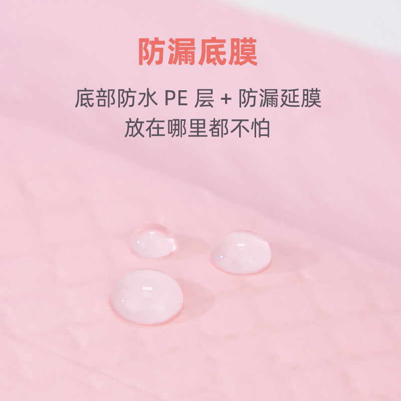 Thickened Deodorizing and Absorbent Pet Pee Pads for Training Teddy to Use the Toilet, Disposable Dog Diapers Wholesale