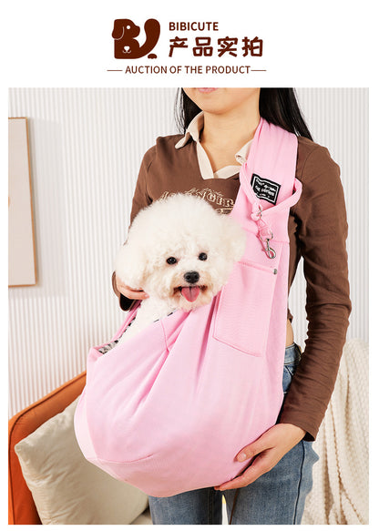 Cross-border wholesale pet messenger bag cat bag dog out shoulder bag new pet shoulder bag