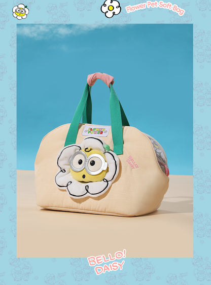 Minions Minion Pet Backpack Cat Outing Bag Pet Small and Medium-Sized Dog Outing Portable Dog Backpack