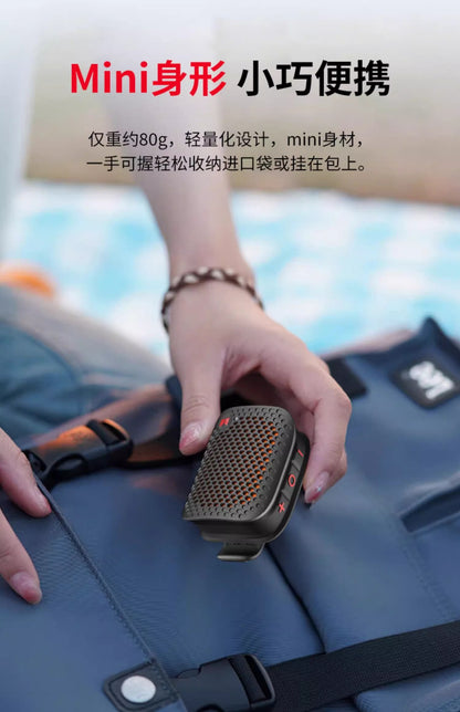 Cross-border Monster Sound M3 Bluetooth Speaker Outdoor Portable Subwoofer TWS Pairing Stereo Bluetooth Speaker 2026
