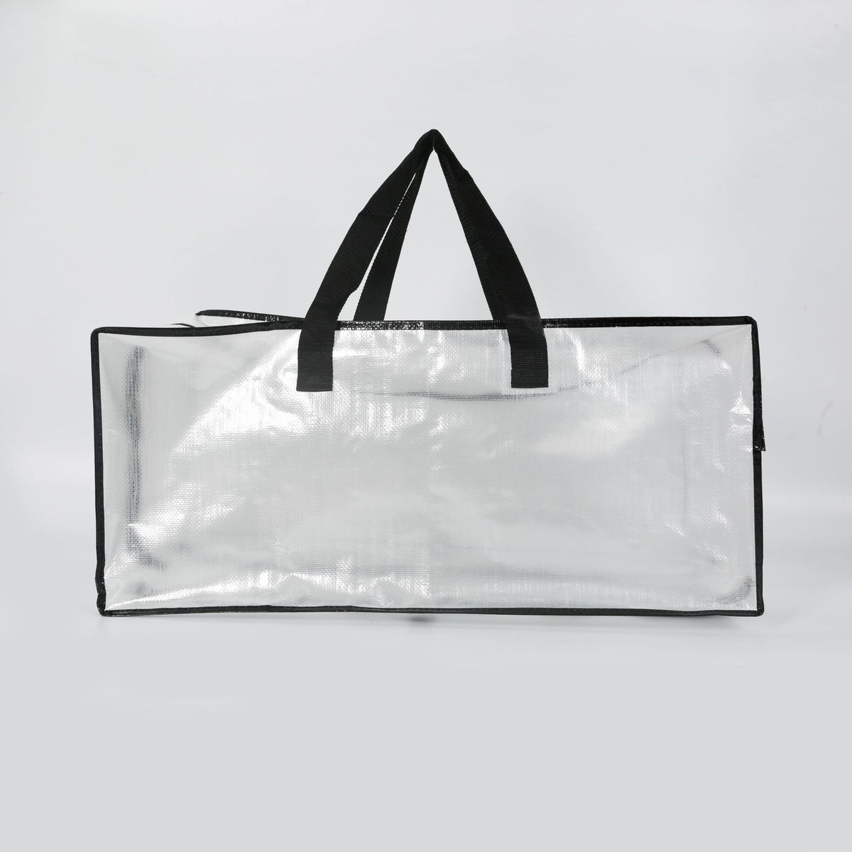 Moving Bag Pp Woven Thickened Moisture-Proof Portable Clothing Organizing Luggage Bag Quilt Storage Bag Multi-Purpose Storage