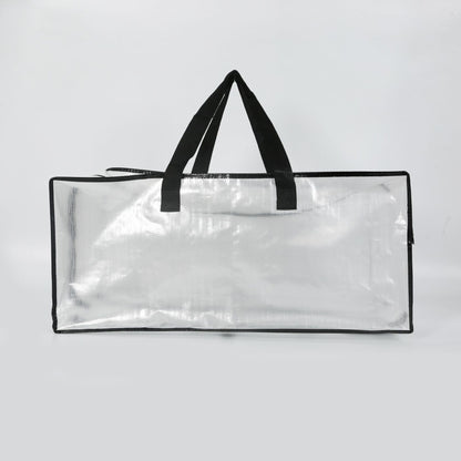 Moving Bag Pp Woven Thickened Moisture-Proof Portable Clothing Organizing Luggage Bag Quilt Storage Bag Multi-Purpose Storage