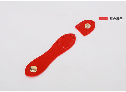 Multicolor leather buckle luggage hardware accessories diy handmade bag universal leather buckle buckle gourd shape