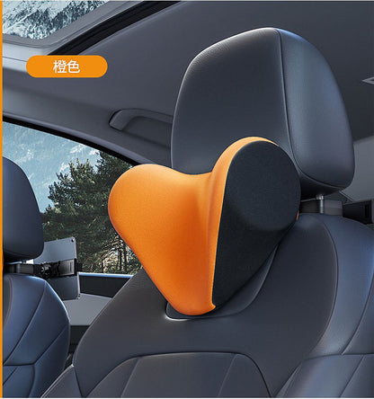 Multifunctional Car Neck Pillow, Universal Neck Pillow for All Seasons, Memory Foam Pillow, Car Interior Supplies, Car Lumbar Support