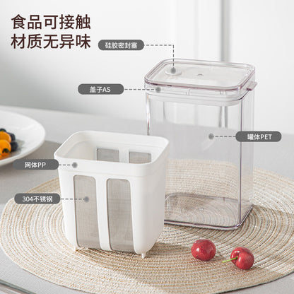 Yogurt Filter Home Homemade Greek Yogurt Large Capacity Cold Extract Yogurt Filter Kitchen Whey Separator