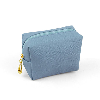 Cross-Border Popular Dopamine Makeup Bag, Portable Travel Toiletry Storage Bag, Clutch Bag, Waterproof Makeup Storage Bag