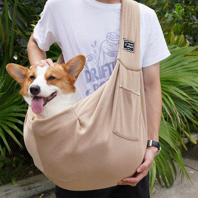 Cross-border wholesale pet messenger bag cat bag dog out shoulder bag new pet shoulder bag