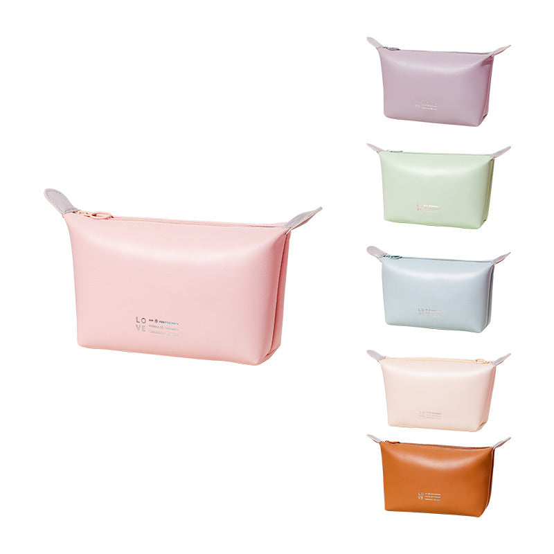 Beilian Fashion Cosmetic Bag Ins Style Pu Cosmetic Cosmetics Bag Travel Waterproof Satchel Toiletry Bag Wholesale Satchel