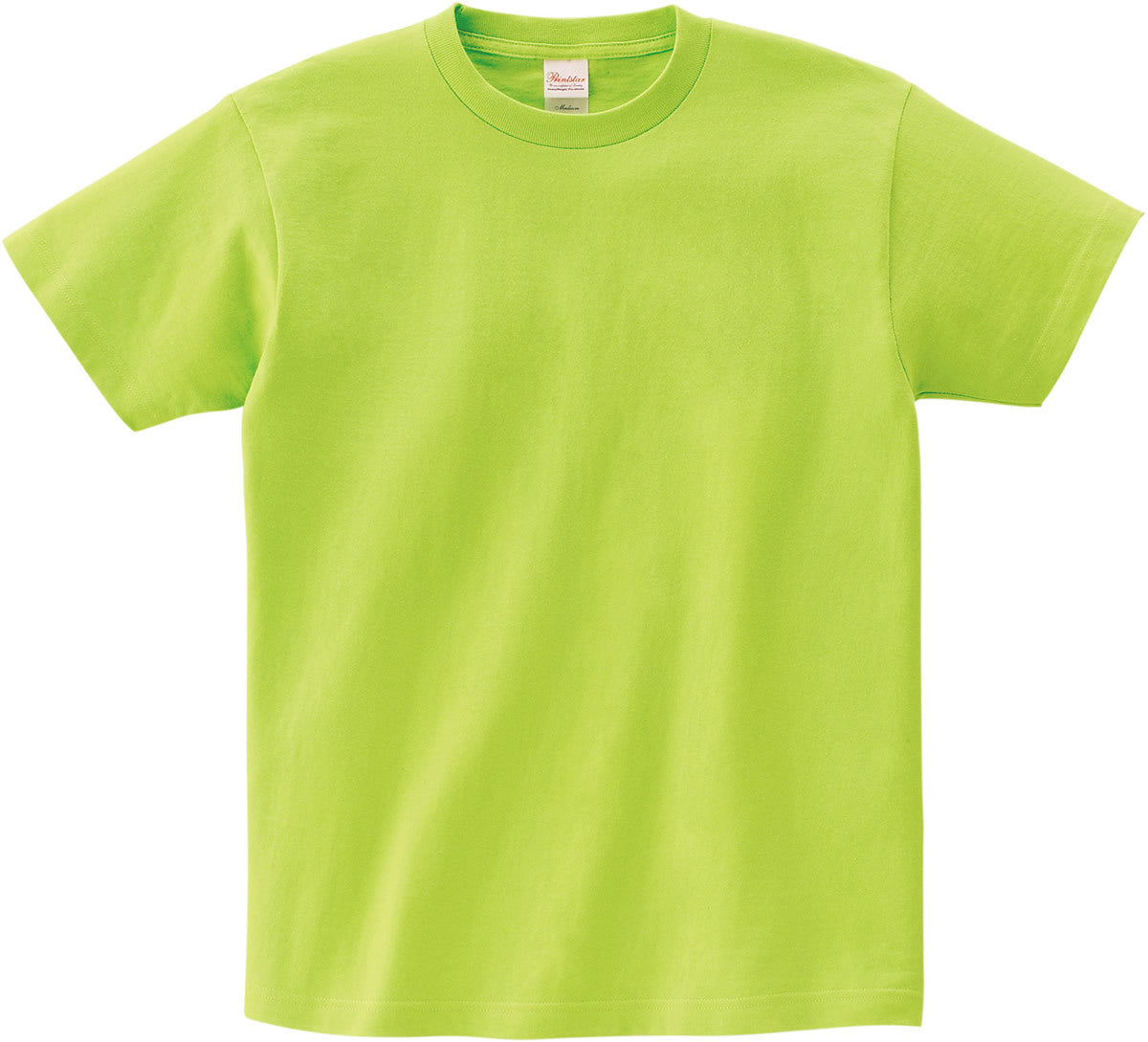 Printstar/product up to 190g 085 cotton Japan tide brand T-shirt solid color crew neck T-shirt thick trend