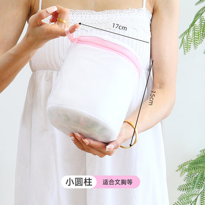 Manufacturer's Ready-Made Thickened Laundry Bag for Washing Machine, Anti-Deformation Clothing Care Bag, Curtain Mesh Bag Wholesale