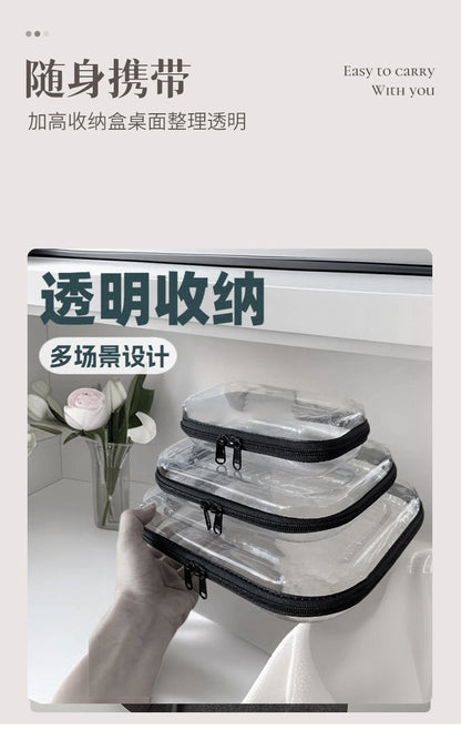 Popular Pet Storage Box, Large-Capacity Travel Storage Bag, Multi-Purpose Three-Piece Set, Toiletry Bag, Cosmetics Storage Bag