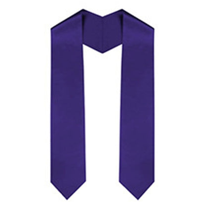Factory Direct Sales Graduation Season Ribbon Ceremonial Shoulder Strap Solid Color Graduation Ceremonial Ribbon Honor Award Shawl Tassel Gold Stamping