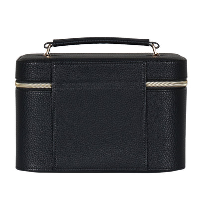 Cross-Border Led Mirror Travel Makeup Bag, Makeup Mirror, Cosmetics Portable Large-Capacity Makeup Case, Hand-Held Beauty Bag