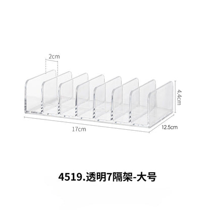 Bathroom Makeup Cotton Wall-Mounted Storage Box Bathroom Cotton Swab Stick Makeup Remover Cotton Dormitory Hair Accessories Storage Rack