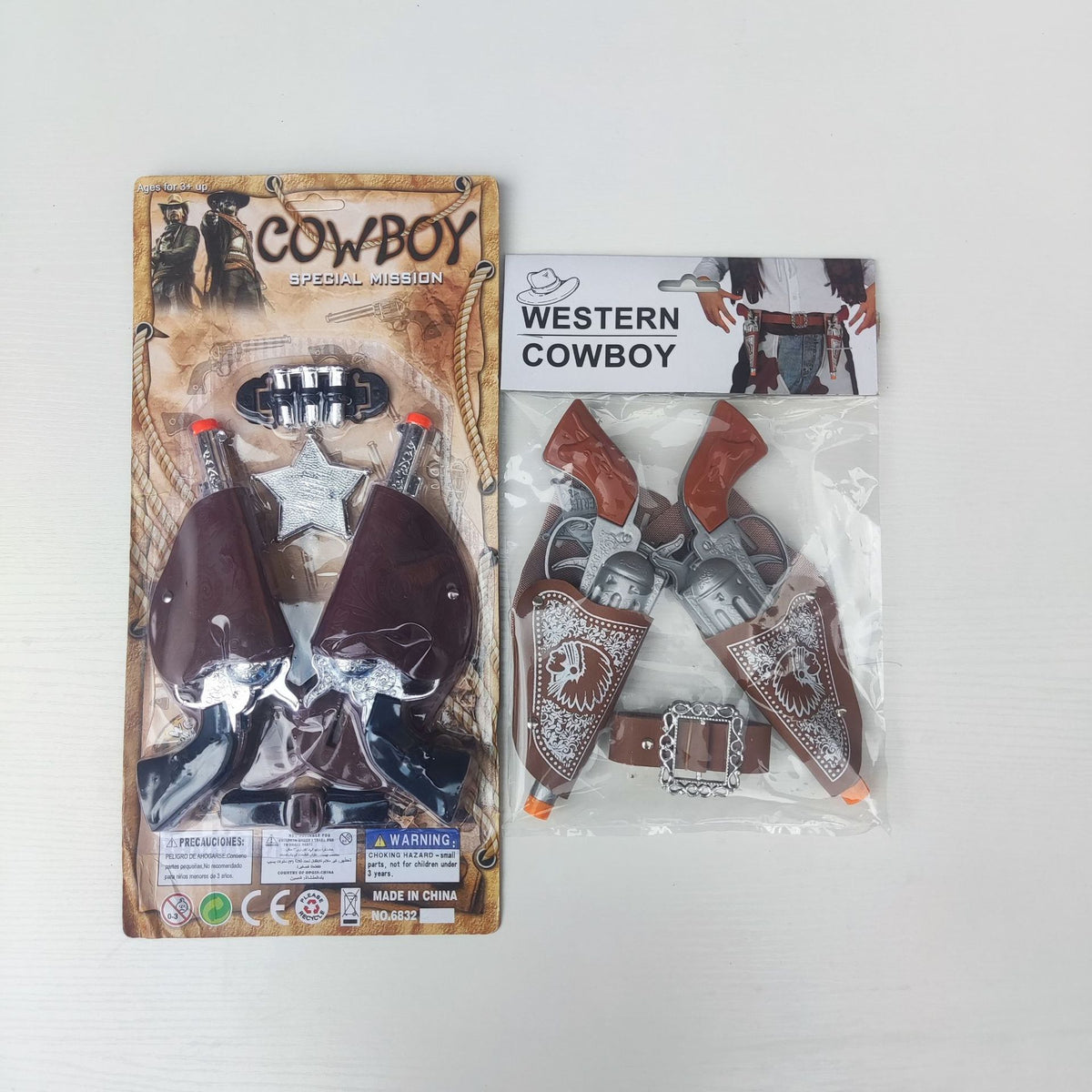 Halloween Amazon cross-border children cowboy playing props cowboy gun