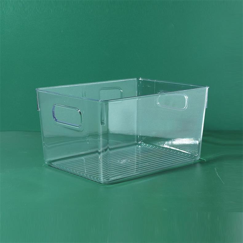 Food-Grade Storage Box, Acrylic Refrigerator Storage, Desktop Book Storage Box, Student Dormitory Sundries, Facial Mask Organization