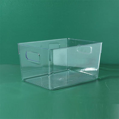 Food-Grade Storage Box, Acrylic Refrigerator Storage, Desktop Book Storage Box, Student Dormitory Sundries, Facial Mask Organization