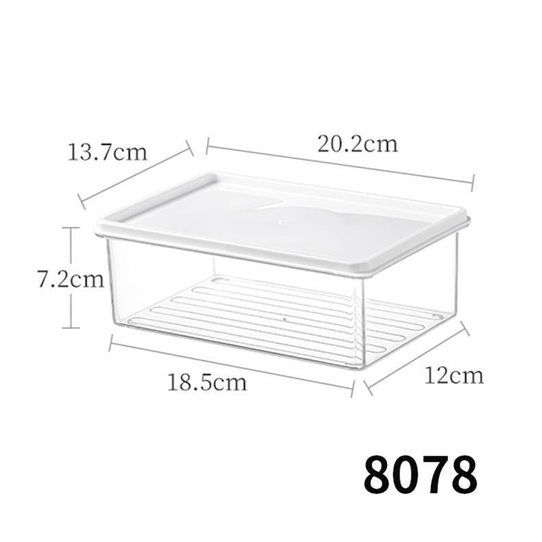 Storage box with lid storage box transparent acrylic kitchen cosmetics sundries station snacks toys clothes books