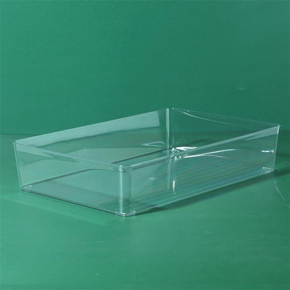 Food-Grade Storage Box, Acrylic Refrigerator Storage, Desktop Book Storage Box, Student Dormitory Sundries, Facial Mask Organization