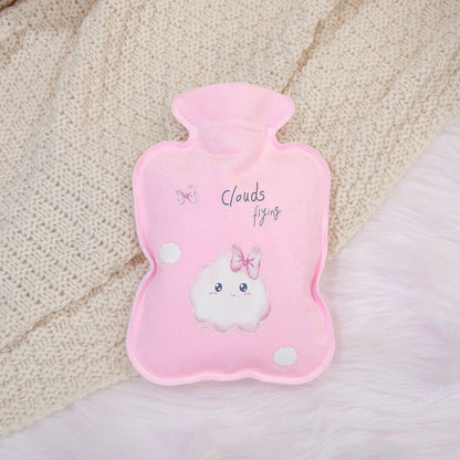 Hot Water Bag Water Filling Cute Mini Large Hand Warmer Hot Compress Warm Water Bag for Belly small size Water Filling for Students