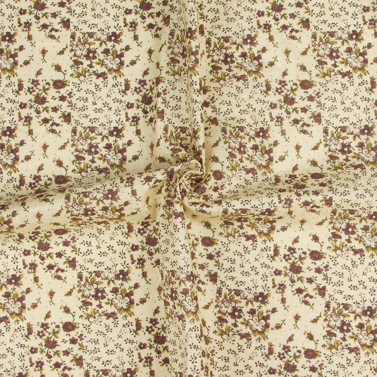 7 Color Patchwork Cloth Group Plain Flower Cloth Broken Plaid Dot DIY Cotton Small Fresh Plant Printing Cloth